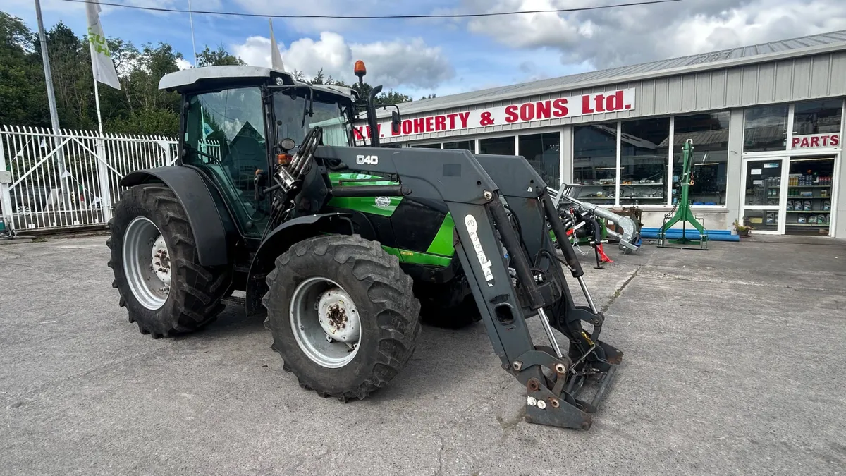 Deutz tractor - Image 2
