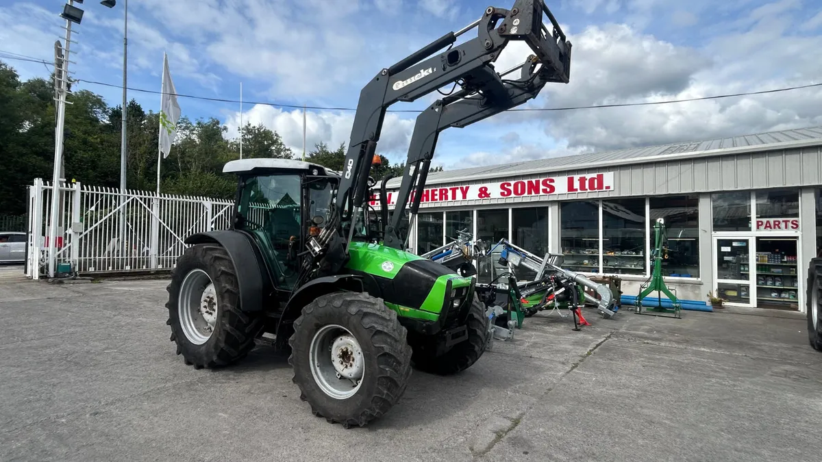 Deutz tractor - Image 1