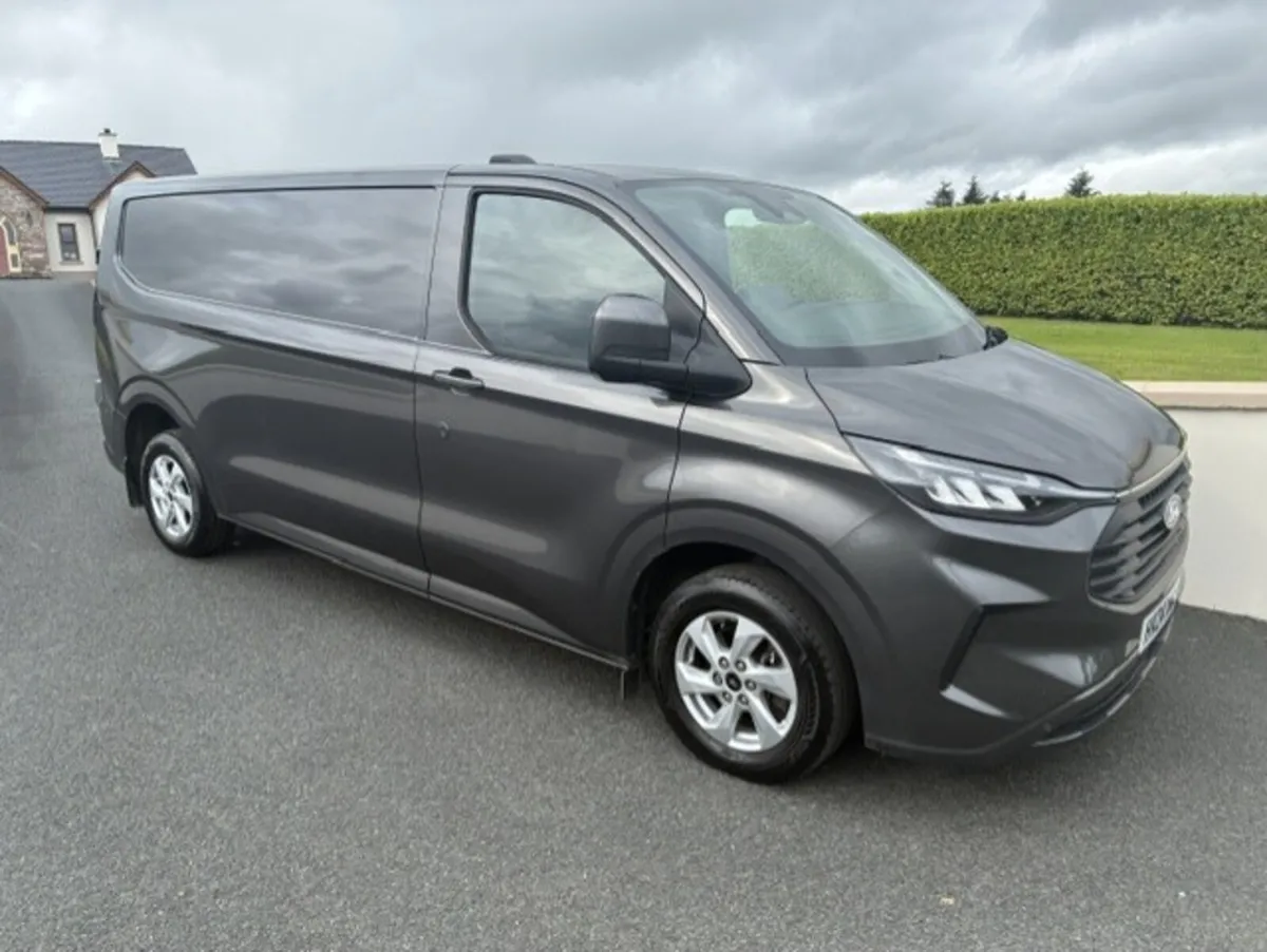 Ford Transit Custom Limited LWB Auto ** €215 VRT * - Image 1