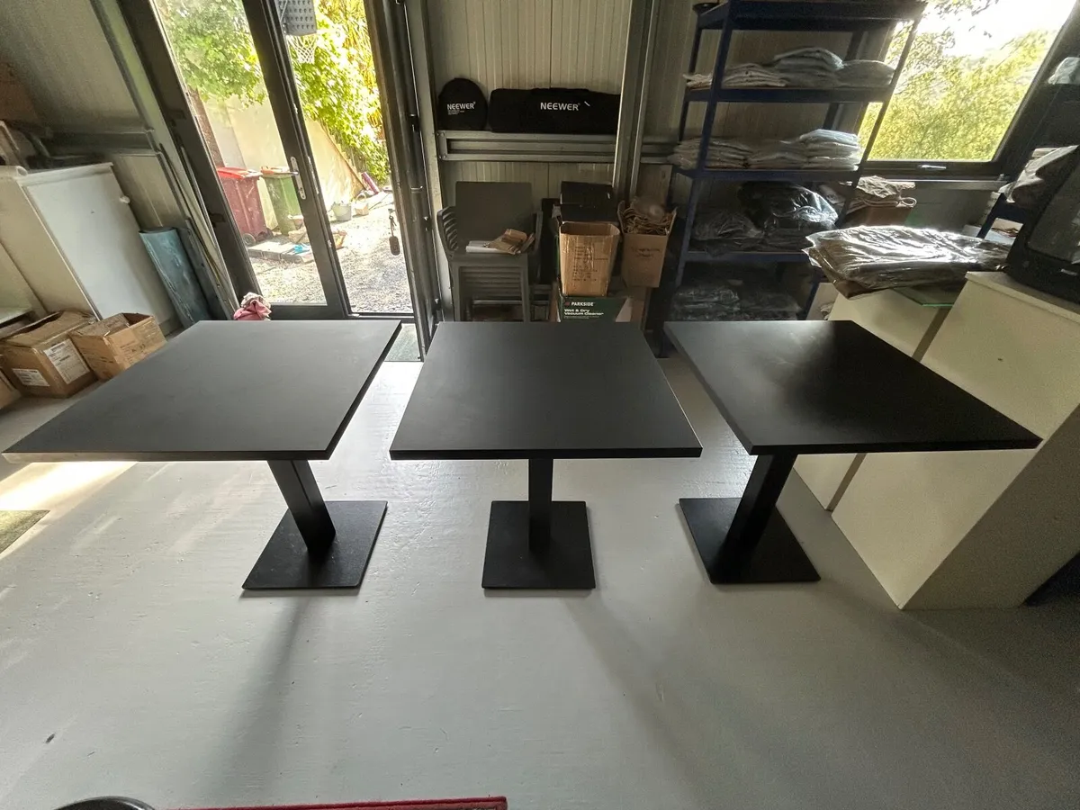Cafe tables for sale