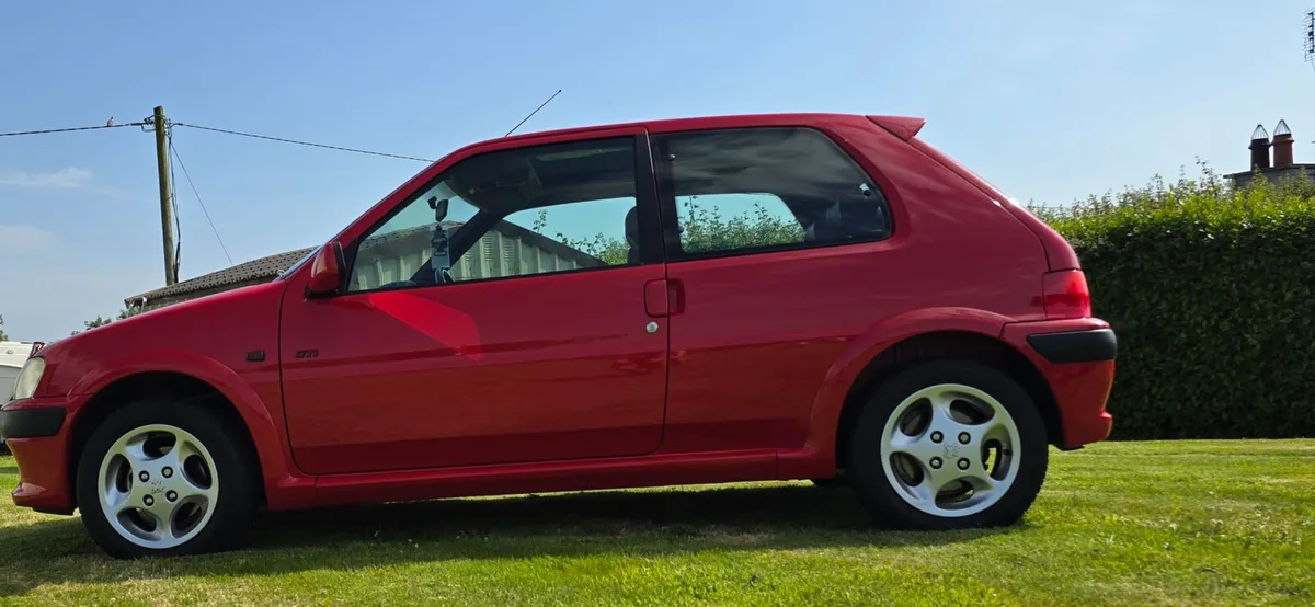 Peugeot 106 GTI - Image 4