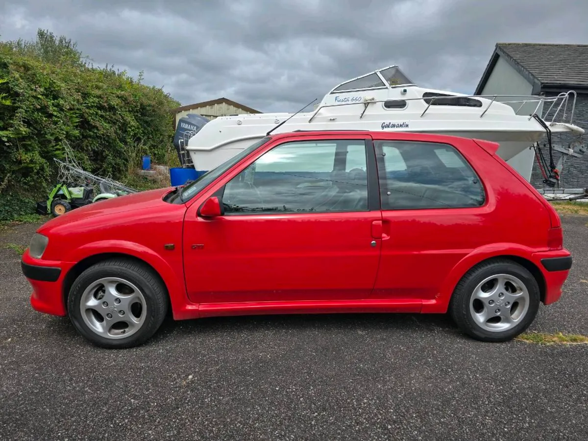 Peugeot 106 GTI - Image 2