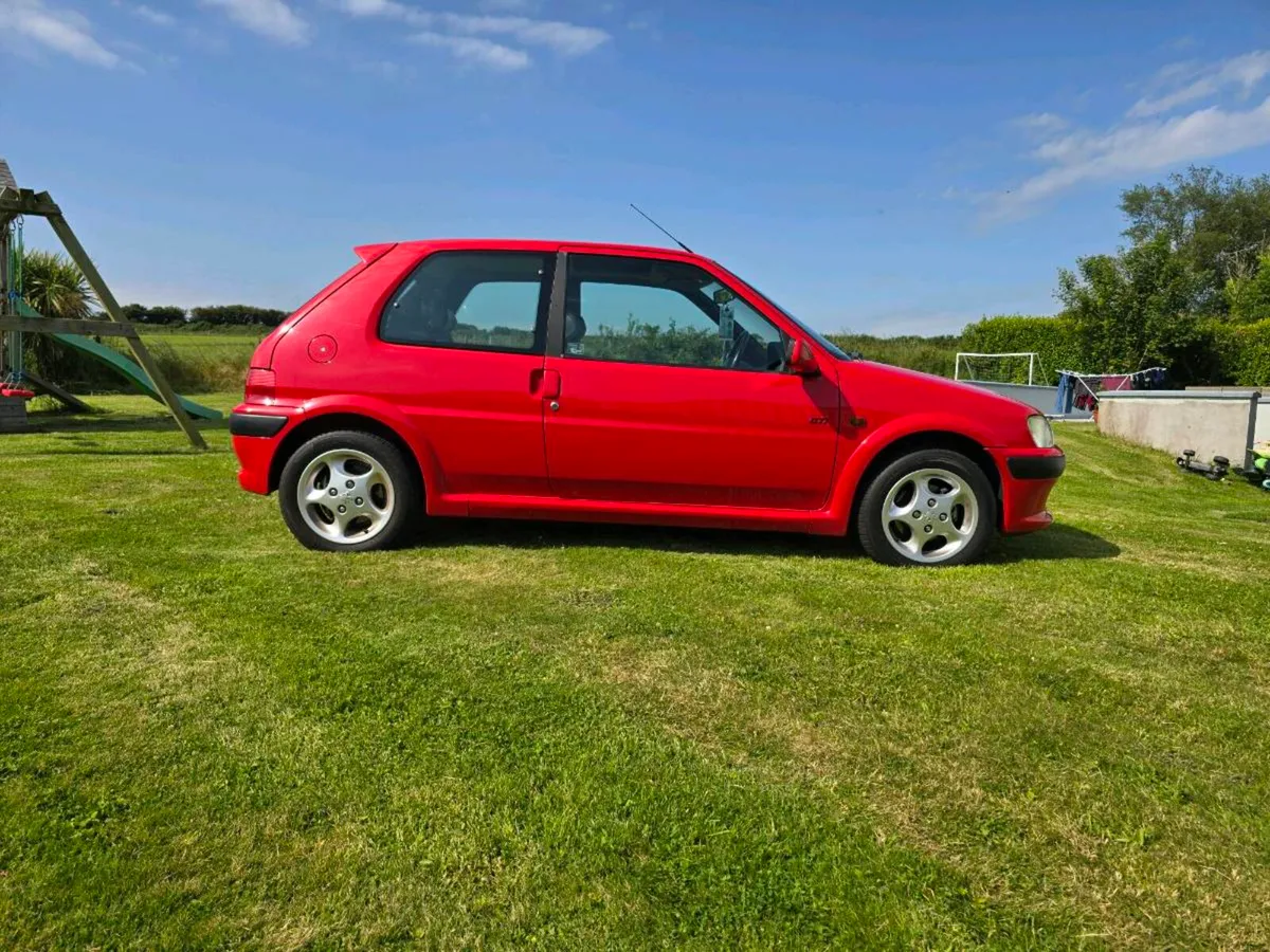 Peugeot 106 GTI - Image 1
