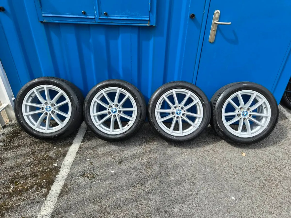 Bmw 3 Series Alloy Wheels 5X112 - Image 1
