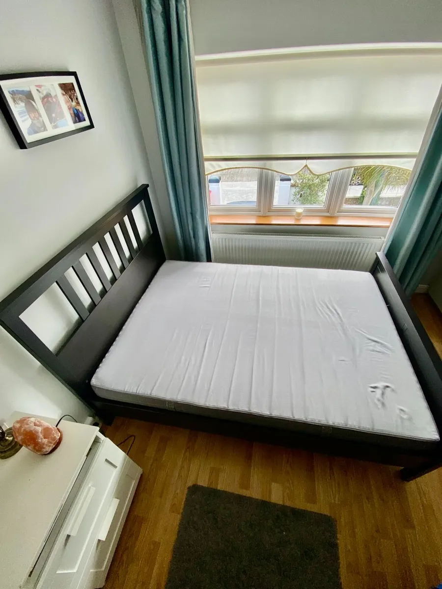 IKEA HEMNES bed in excellent condition for sale. - Image 2