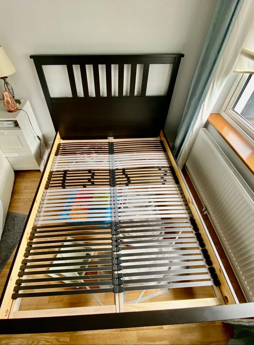 IKEA HEMNES bed in excellent condition for sale. - Image 3