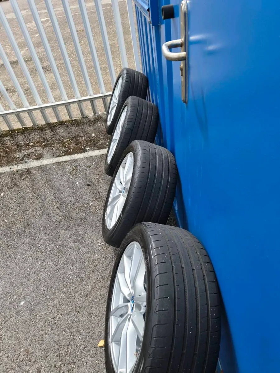 Bmw 3 Series Alloy Wheels 5X112 - Image 3
