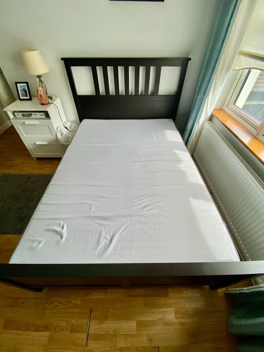 IKEA HEMNES bed in excellent condition for sale. - Image 1