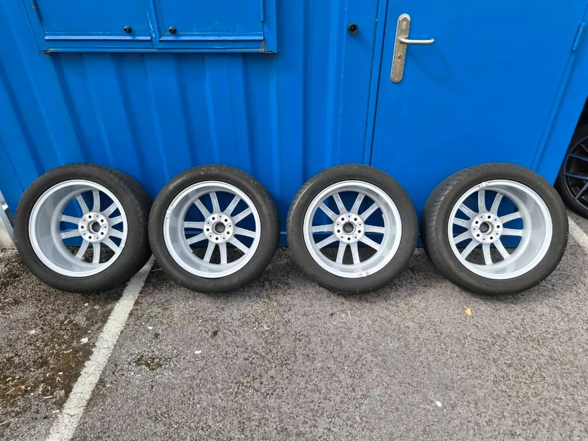 Bmw 3 Series Alloy Wheels 5X112 - Image 2