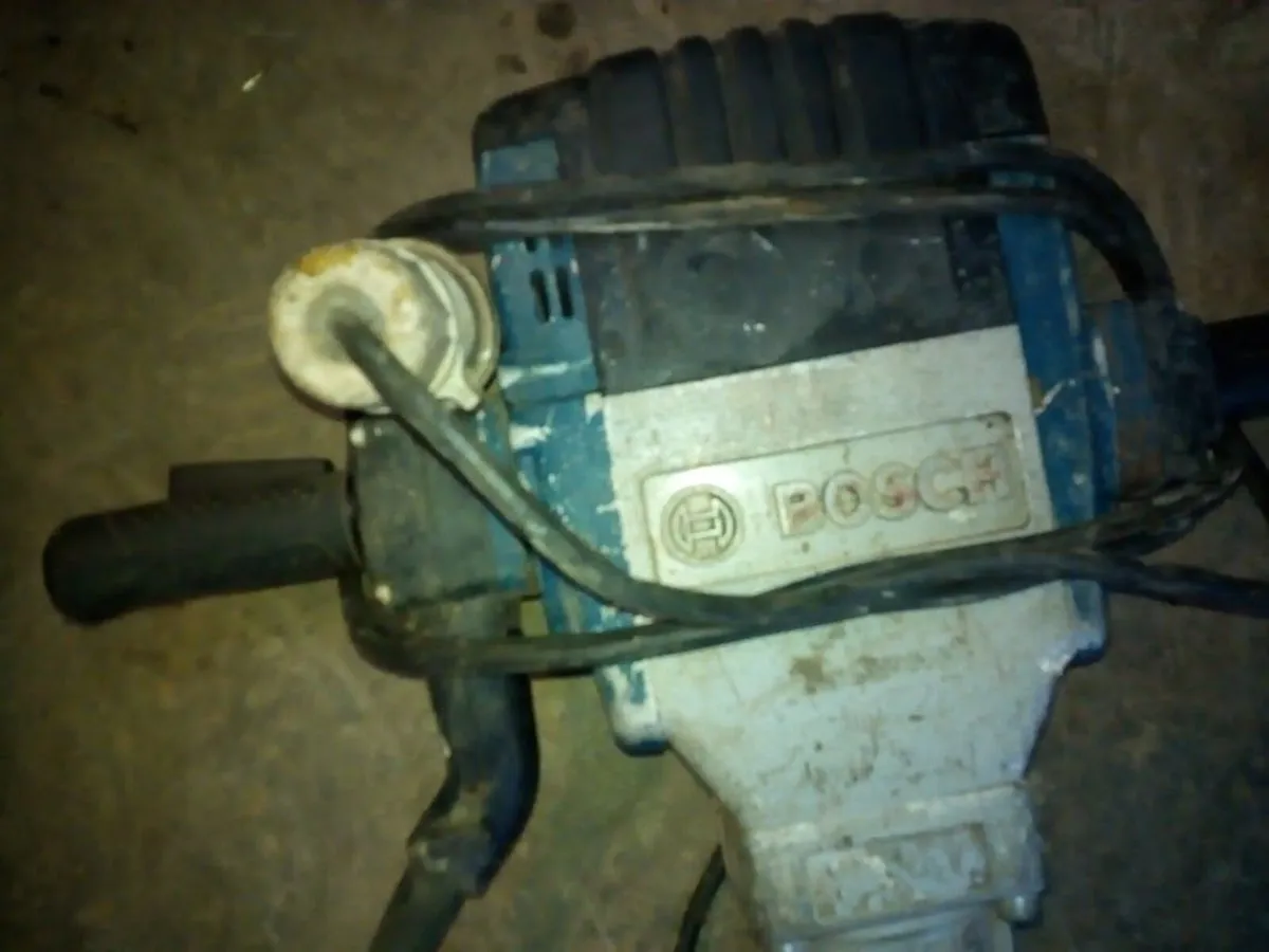Bosch Jackhammer - Image 2