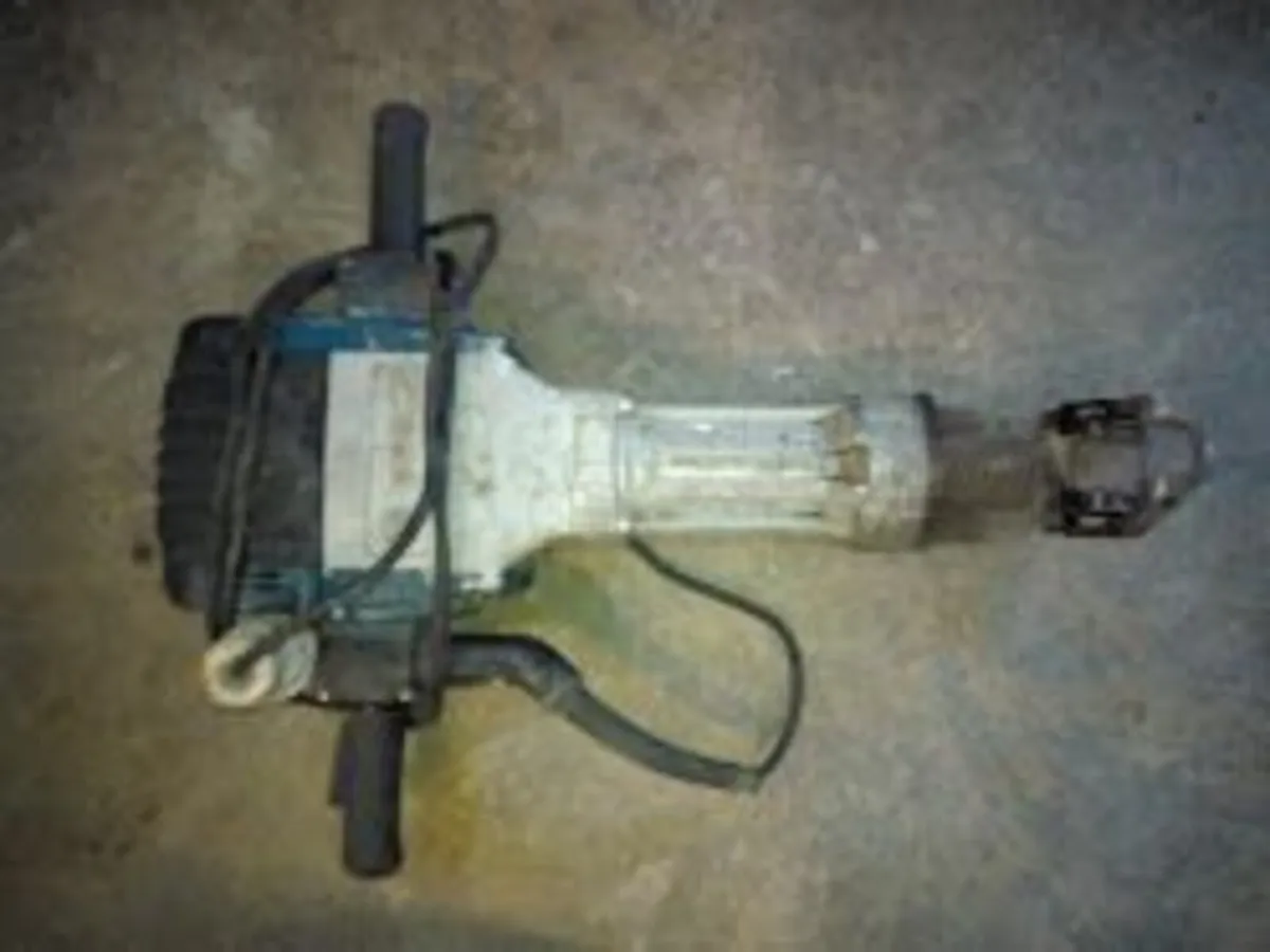 Bosch Jackhammer - Image 1