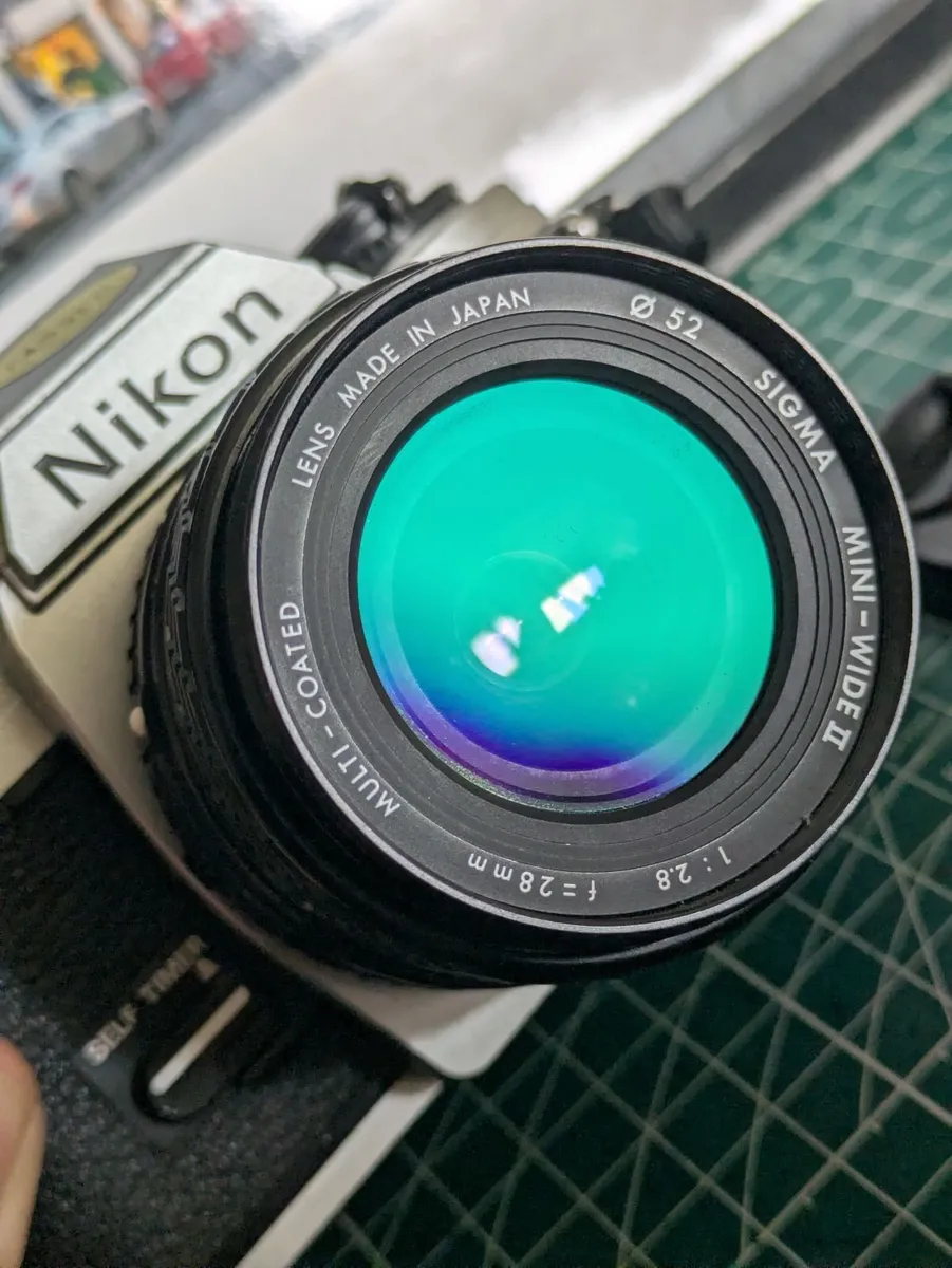 🎞️ Nikon FG-20 + 28mm/2.8 wide angle lens - Image 4