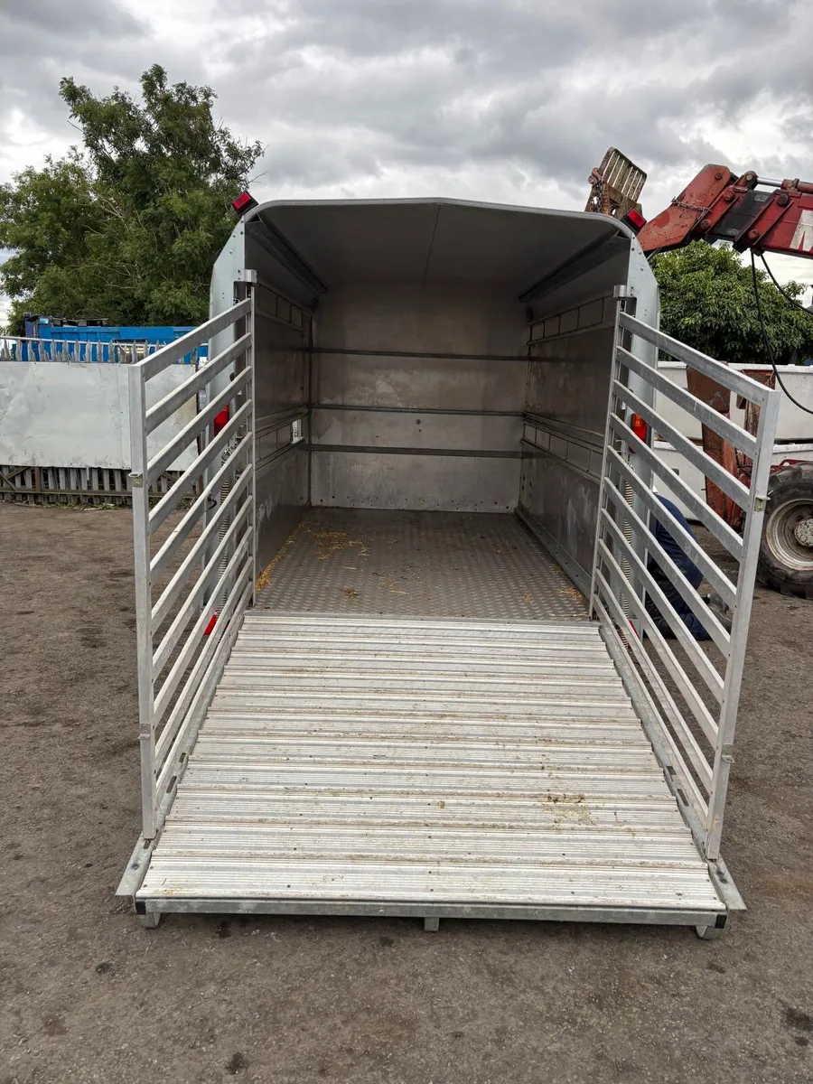 Ifor Williams 10ft cattle trailer - Image 2