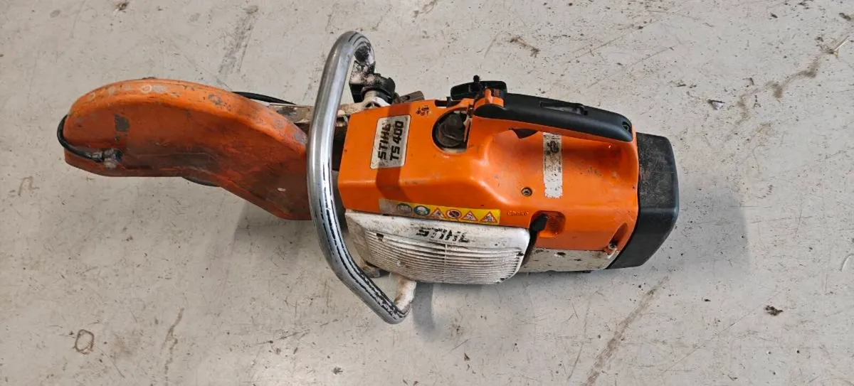 Stihl ts 400 - Image 1