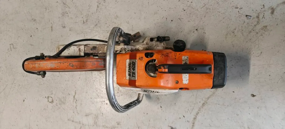 Stihl ts 400 - Image 2