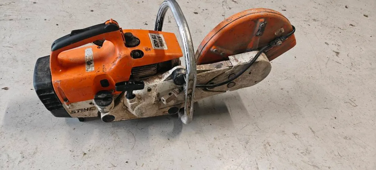 Stihl ts 400 - Image 3