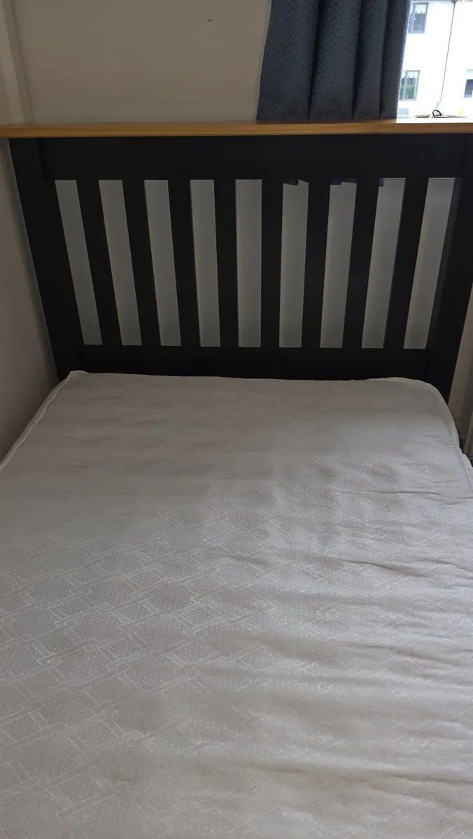 Solid Wood Single Bed Frame - Image 1