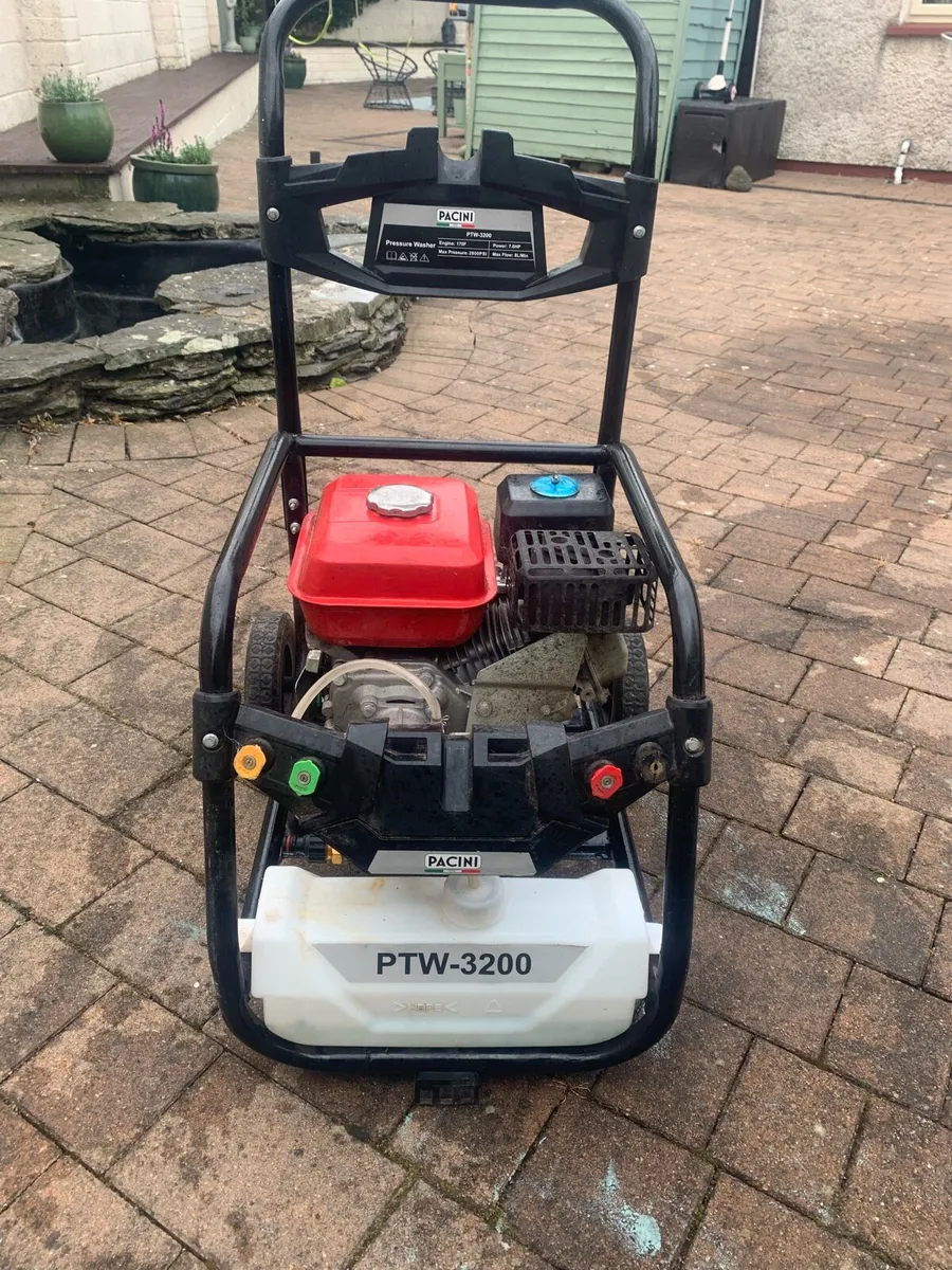 Petrol Power washer for sale - Image 1