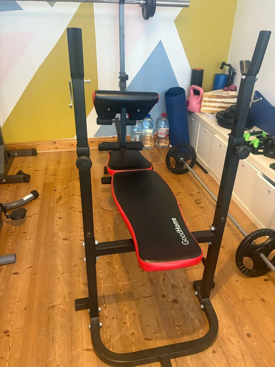 Workout Bench (Goodhome) - Image 1