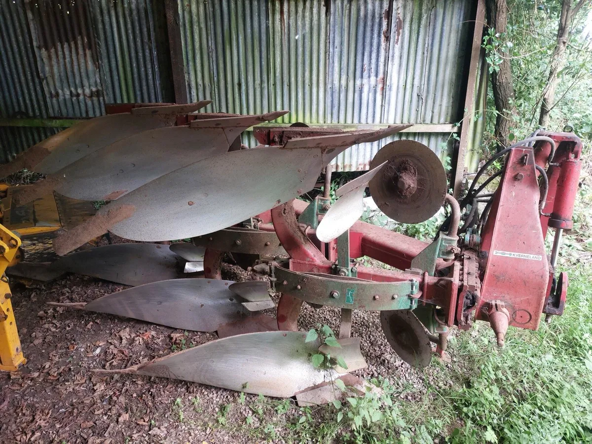 Kverneland 3 furrow plough - Image 2
