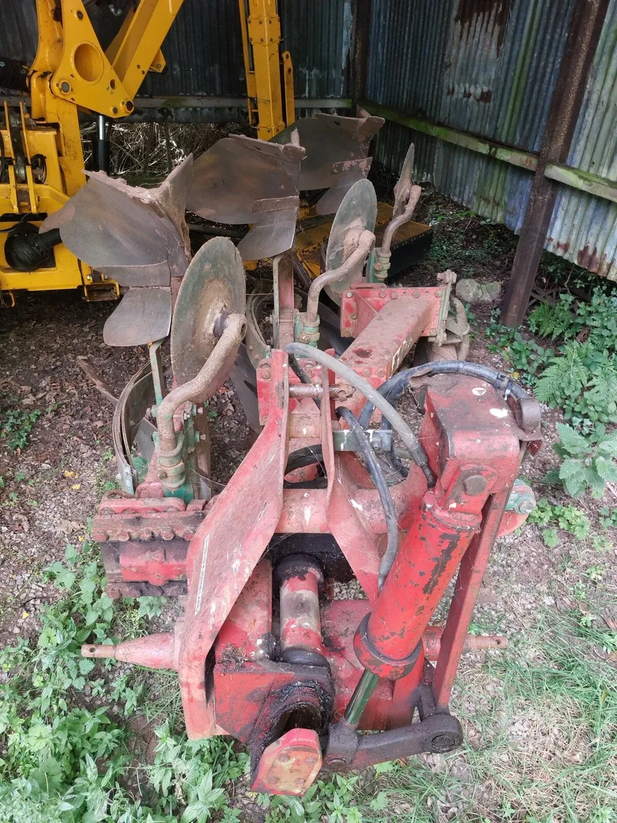Kverneland 3 furrow plough - Image 3