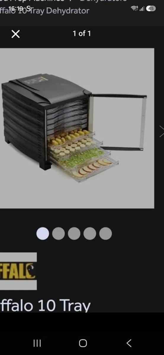 Food Dehydrator 10 tray