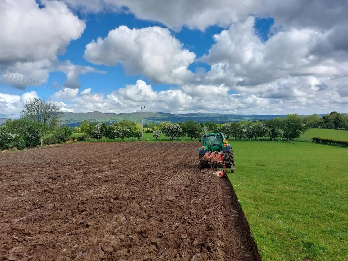 Kverneland 3 furrow plough - Image 4