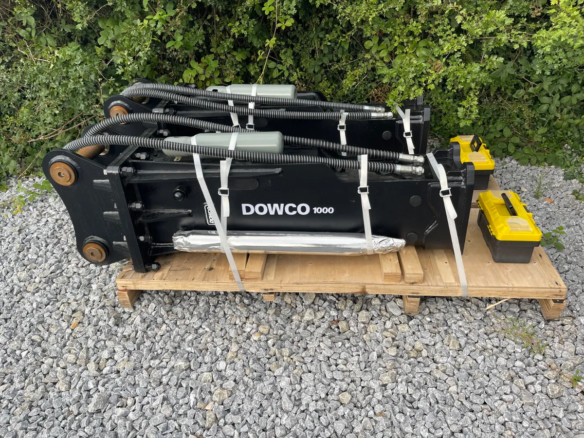 Breakers 1.5-16 ton - Image 1
