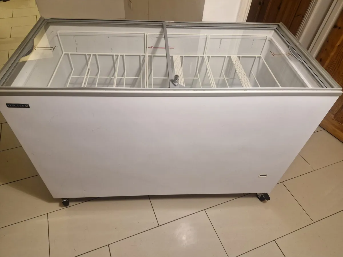 Commercial Freezer - Image 1