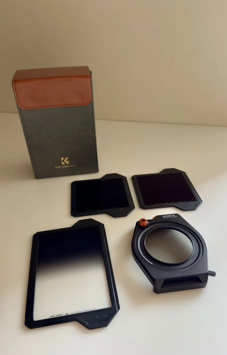 Kent Faith square filter kit