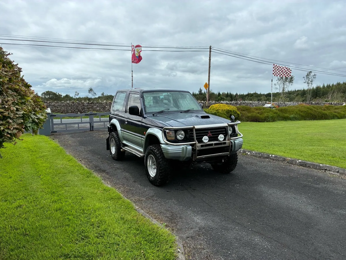 1995 pajero 2.8 - Image 1