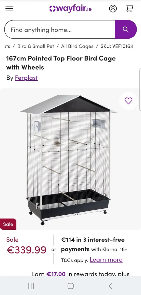 Bird Cage - Image 1