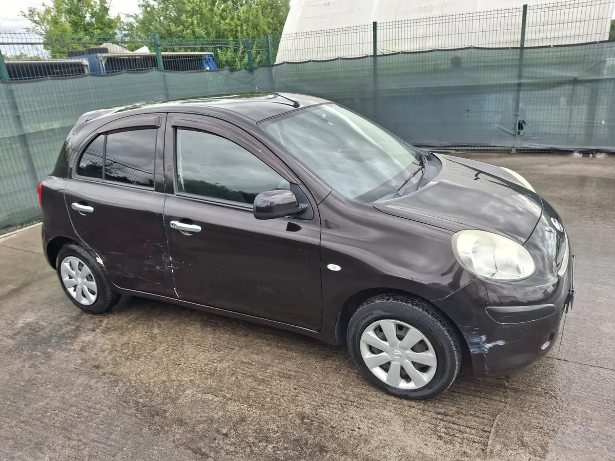 2012 Nissan March  1.2 Petrol  Automatic - Image 2
