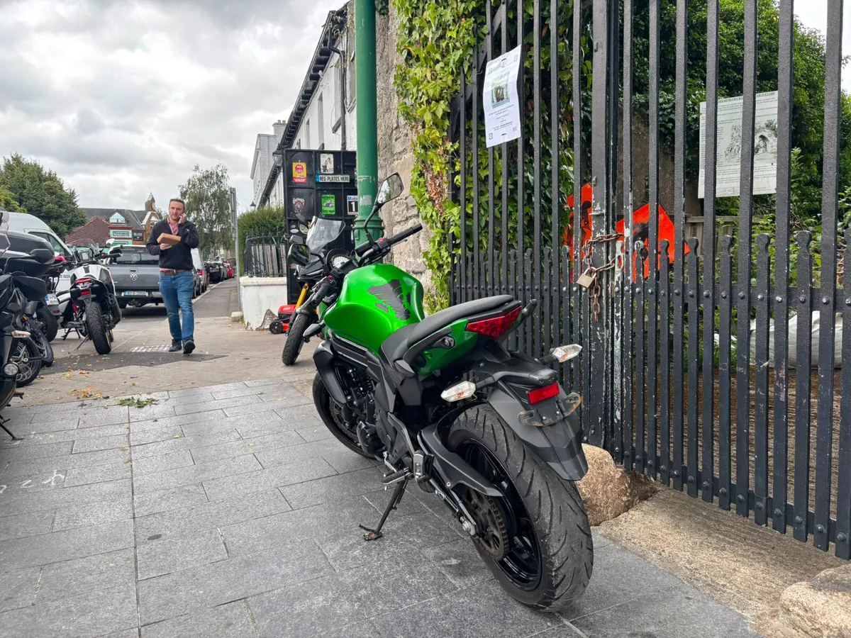 2015 KAWASAKI ER6N MOTO4U - Image 4