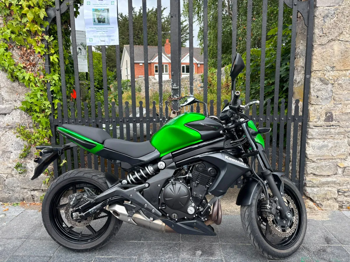 2015 KAWASAKI ER6N MOTO4U - Image 1