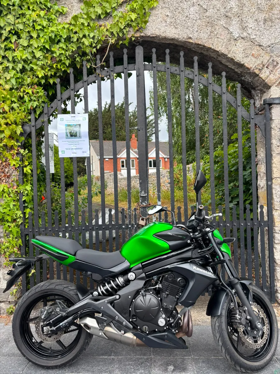 2015 KAWASAKI ER6N MOTO4U - Image 2