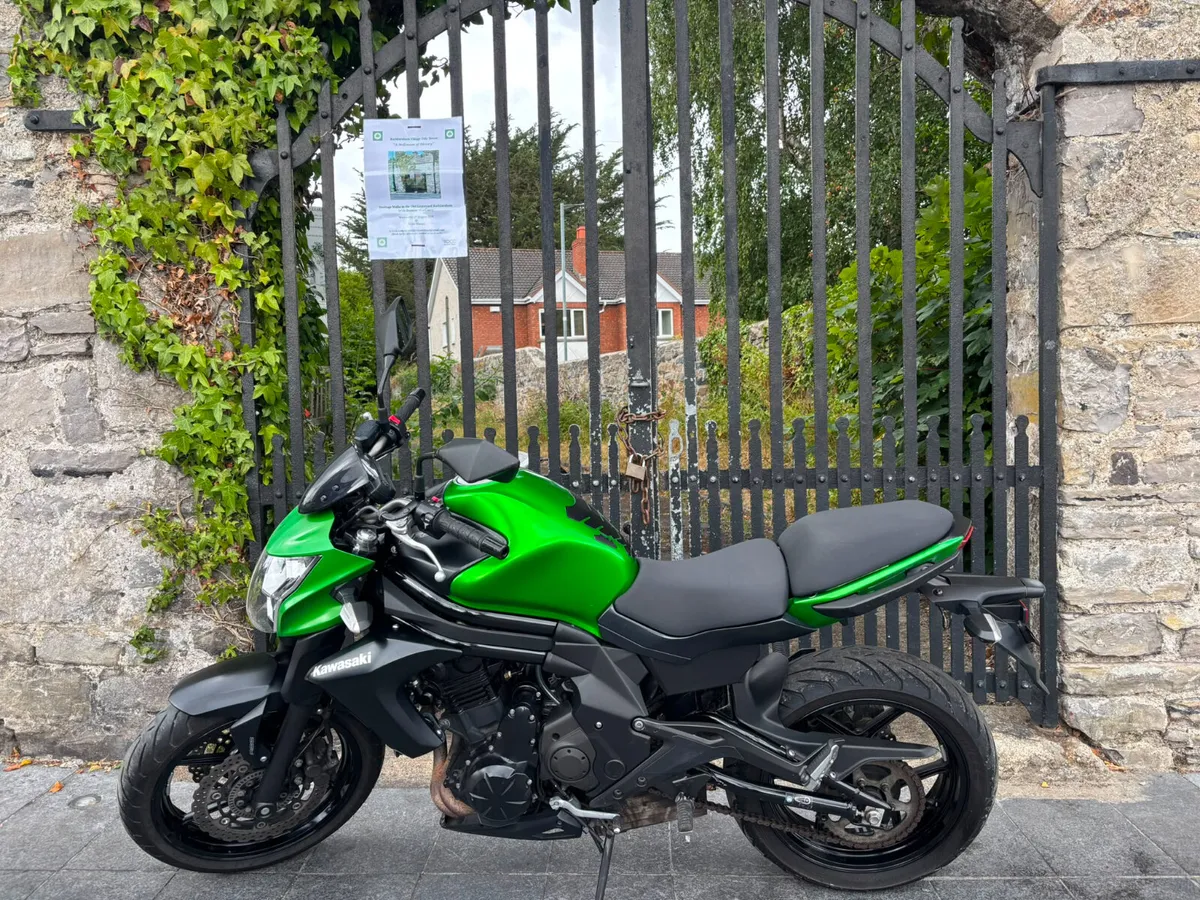 2015 KAWASAKI ER6N MOTO4U - Image 3