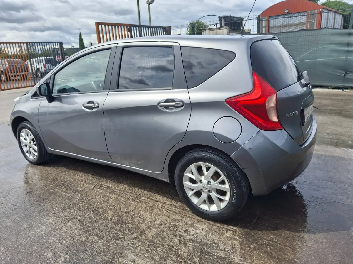 2016 Nissan Note  1.2 Petrol.Drive home - Image 4