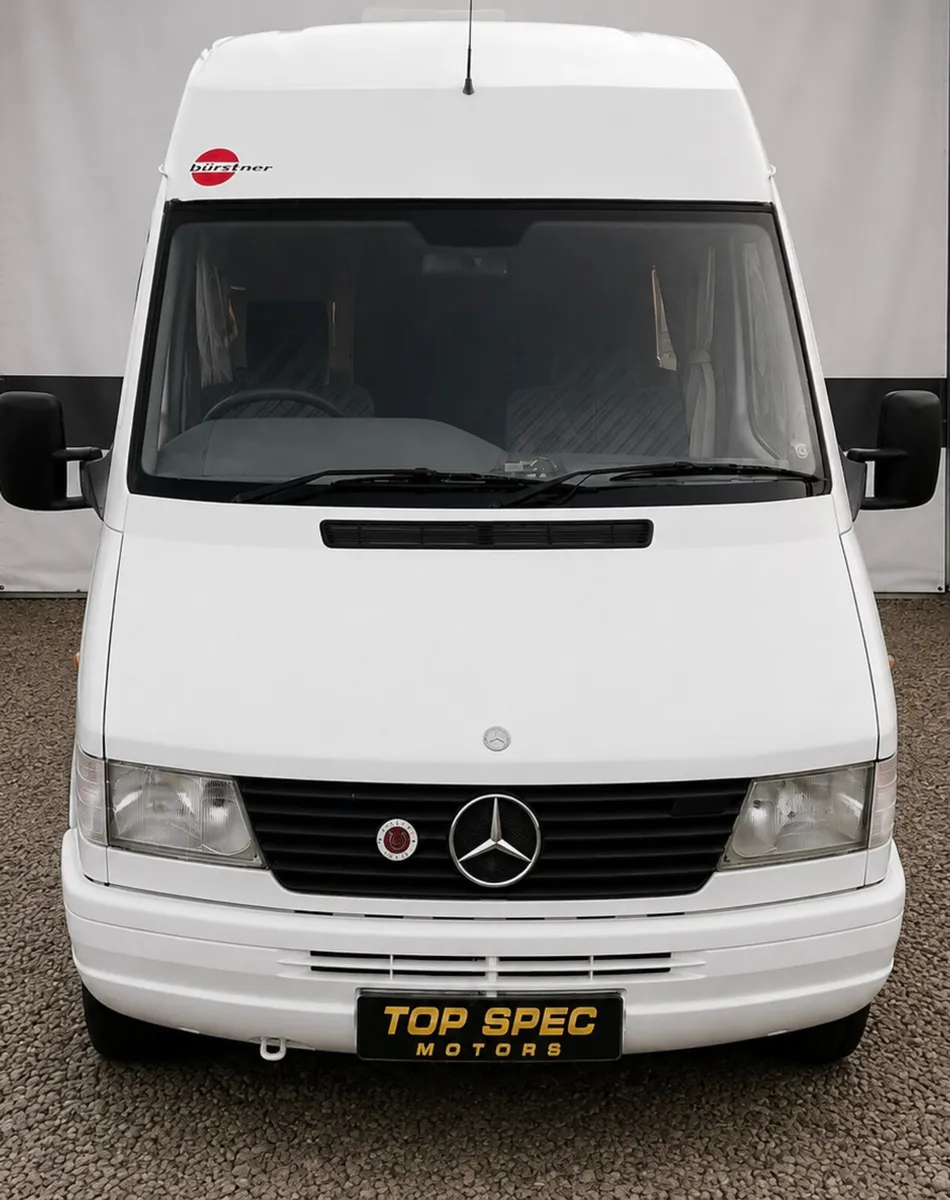 Bürstner Mercedes Camper Van💥 - Image 2