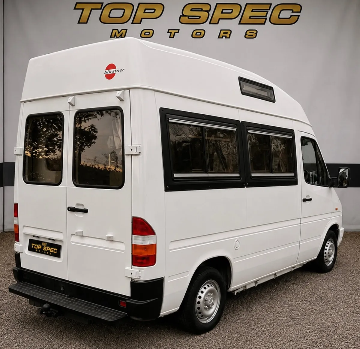Bürstner Mercedes Camper Van💥 - Image 3