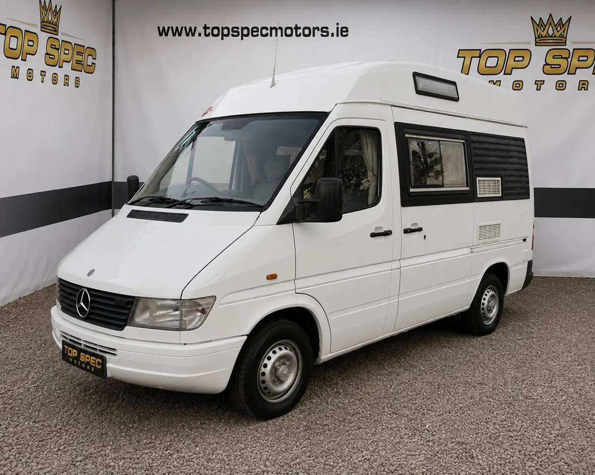 Bürstner Mercedes Camper Van💥 - Image 1