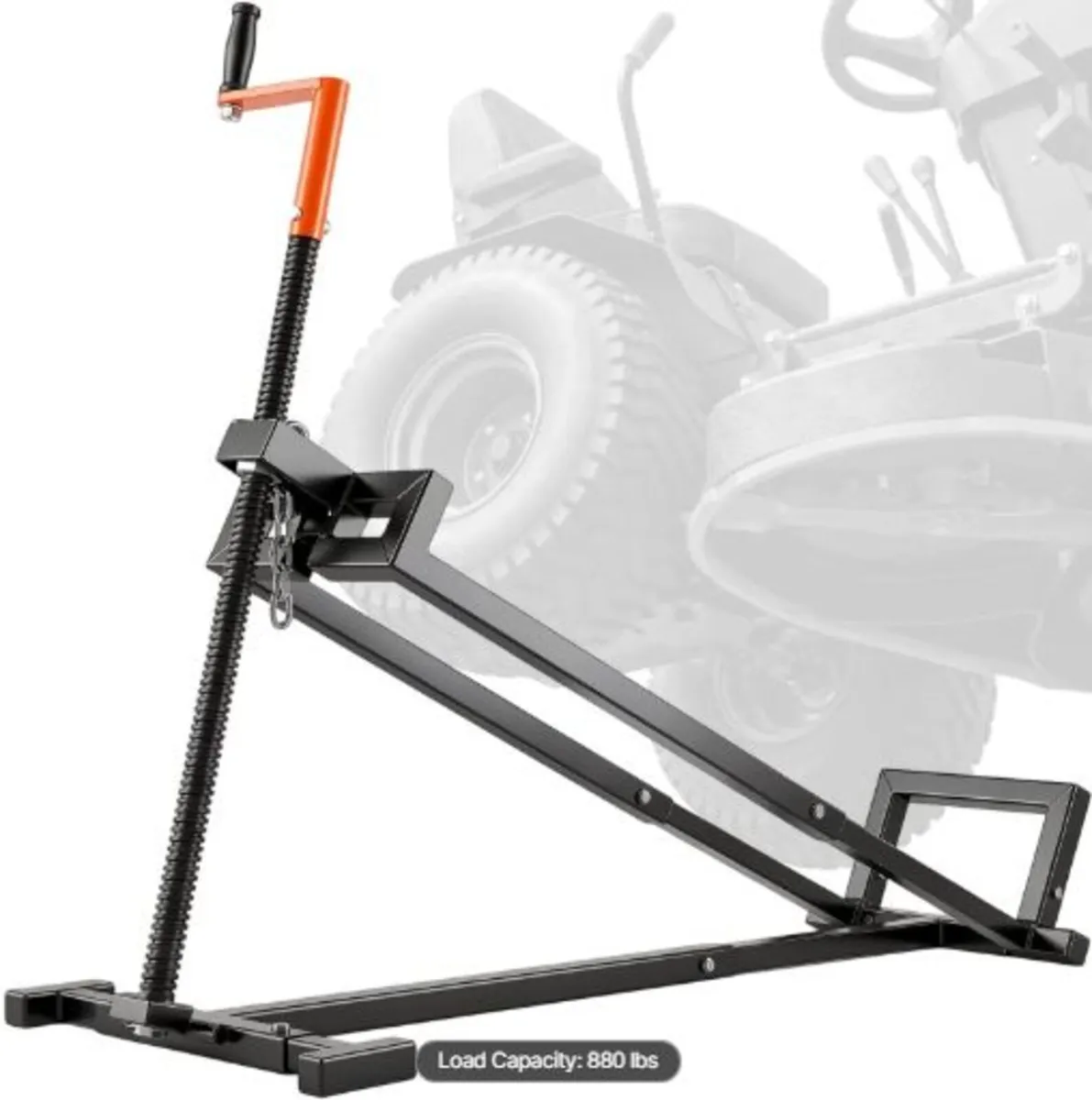 Ride on Lawn Mower Lift Jack, 880 Lbs Weight - Image 1