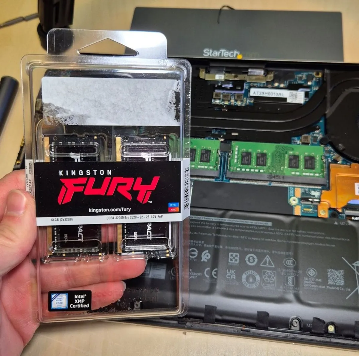 Dell XPS workstation with 64GB RAM, 4.5TB SSD - Image 2
