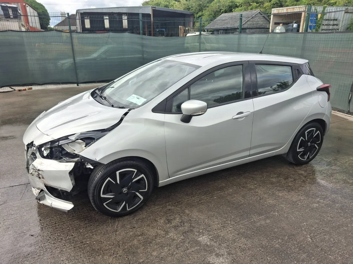 221 Nissan Micra Petrol Very Light Damage - Image 2