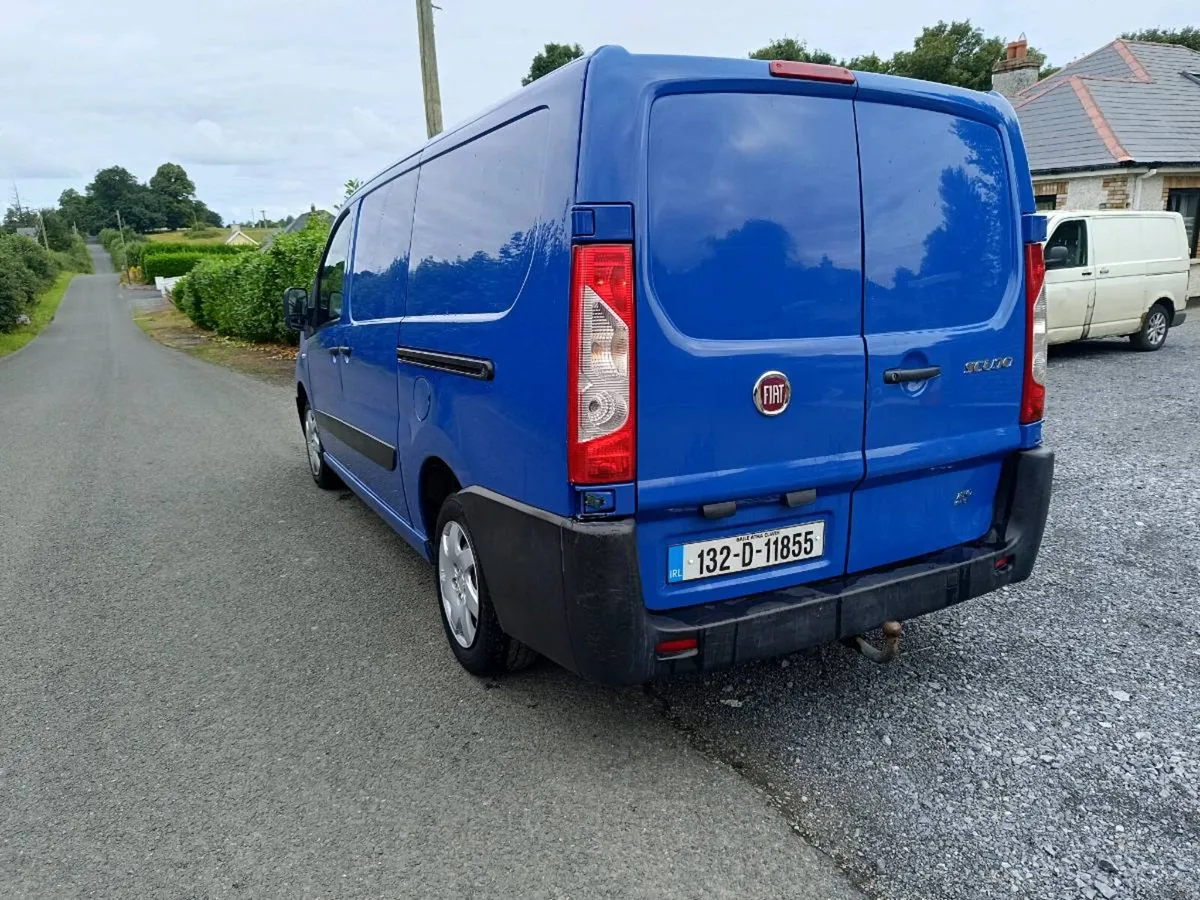 2013 fiat scudo for sale - Image 2