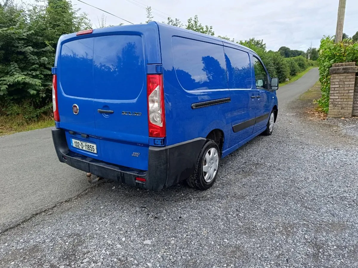 2013 fiat scudo for sale - Image 3