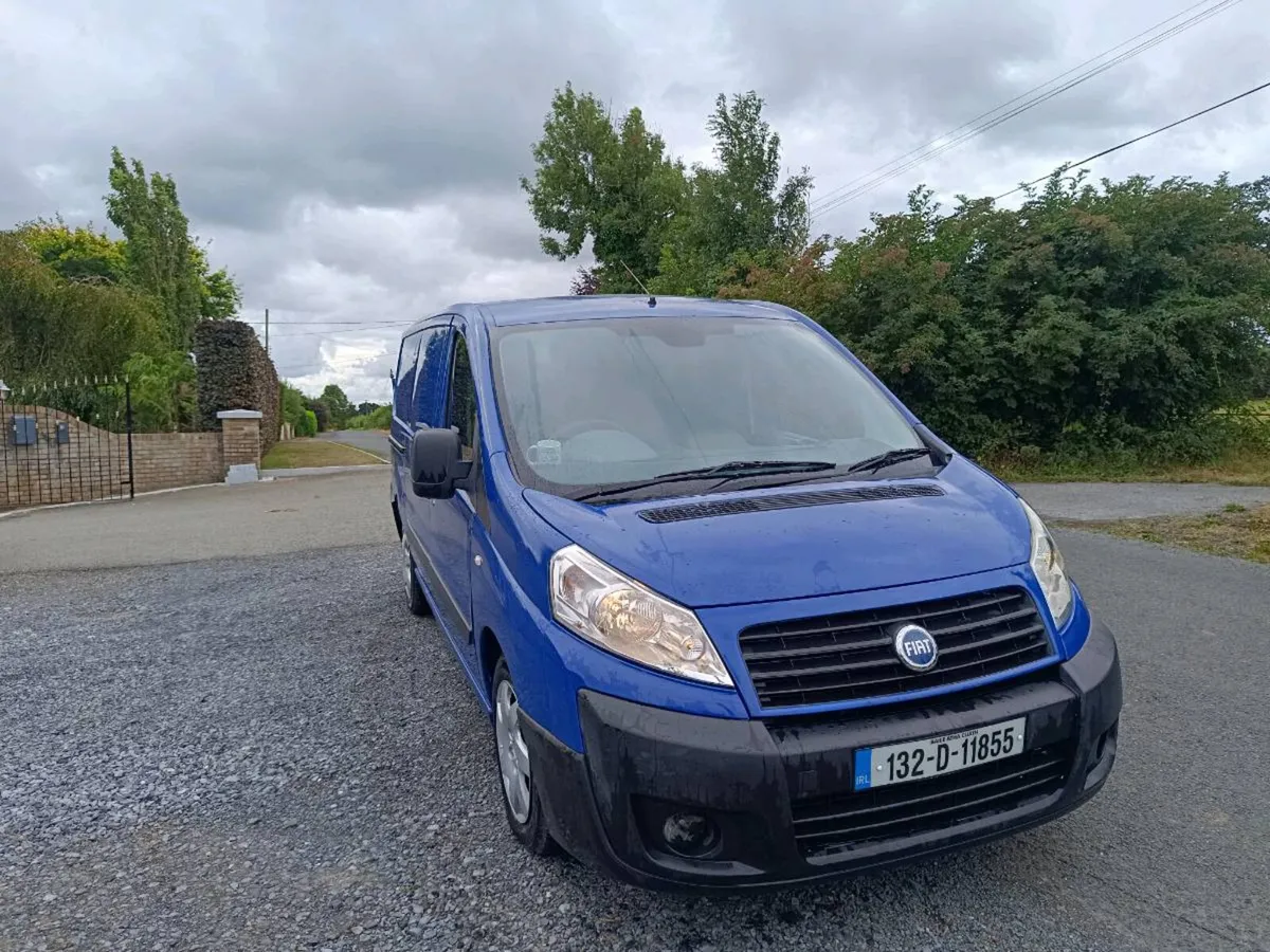 2013 fiat scudo for sale - Image 4