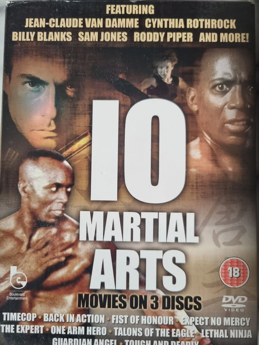 Martial Arts Movie Collection - Image 1