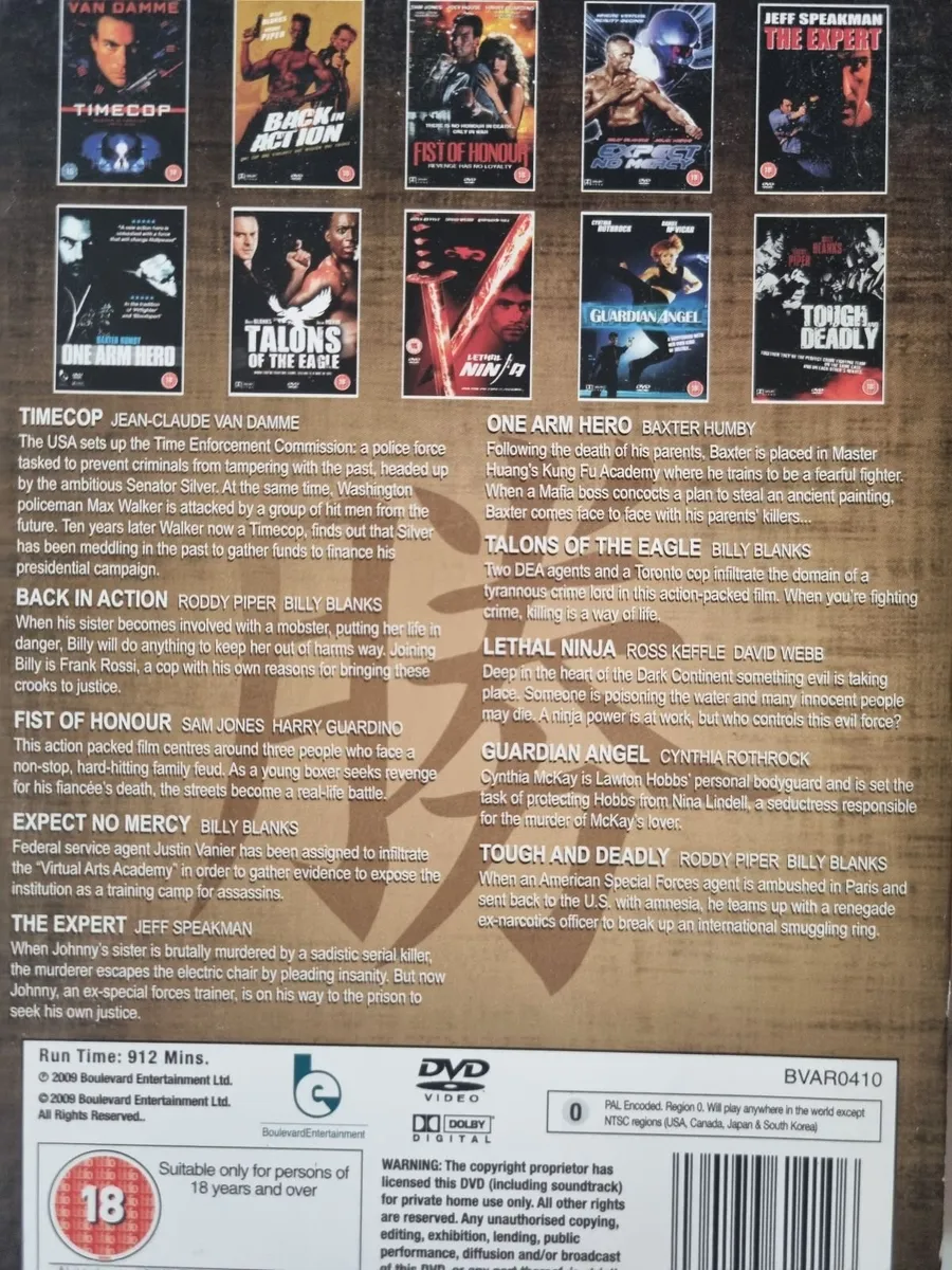 Martial Arts Movie Collection - Image 2