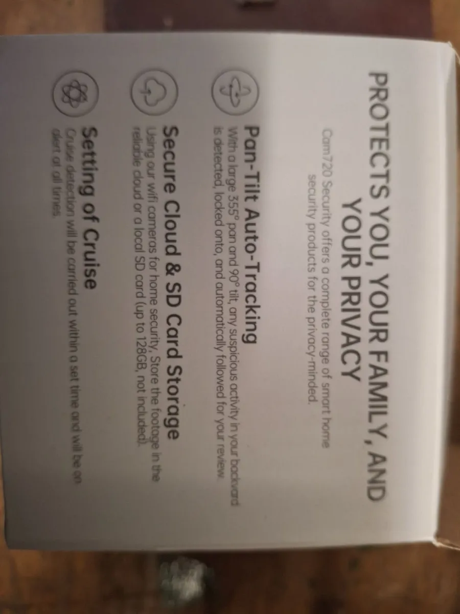 4 Smart security cameras - Image 3